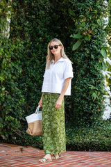 JULIA AMORY Antibes Shirt - White