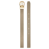 OROTON Inez Reversible Belt - Black/Tan or Navy/Bone