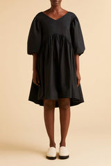 MERLETTE Miller Dress - Black SzXS