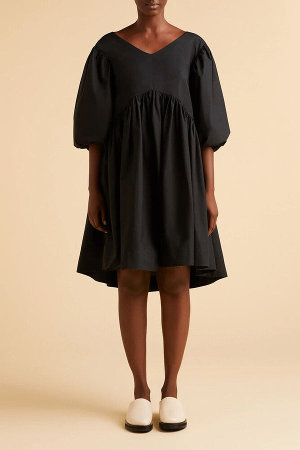 MERLETTE Miller Dress - Black SzXS