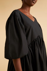 MERLETTE Miller Dress - Black SzXS