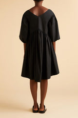 MERLETTE Miller Dress - Black SzXS