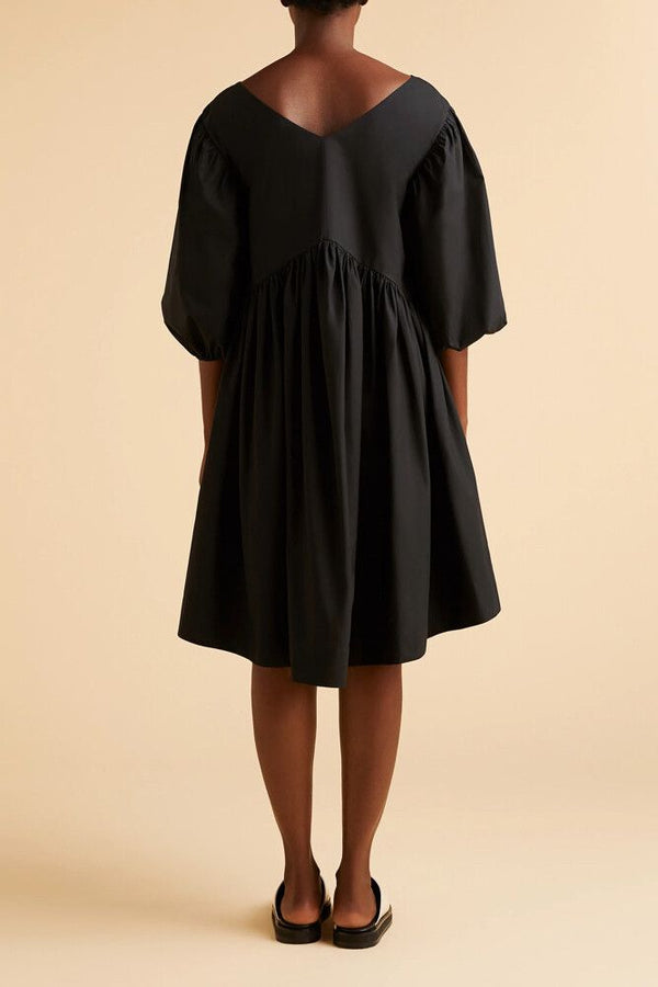 MERLETTE Miller Dress - Black SzXS