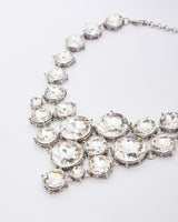 BEAUTIFUL EARTH Crystal Maxi Collar Necklace
