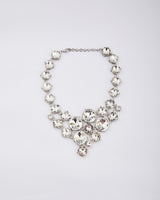 BEAUTIFUL EARTH Crystal Maxi Collar Necklace