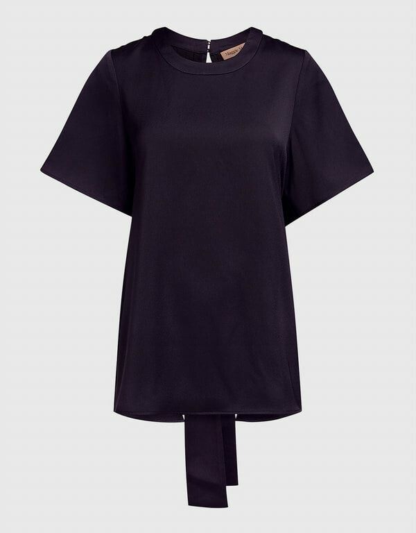 MAGGIE MARILYN "Only One I See" Top - Navy Sz14