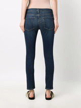 FRAME Le Garcon Mid Rise Slouchy Jeans, - Azure Sz29