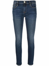 FRAME Le Garcon Mid Rise Slouchy Jeans, - Azure Sz29