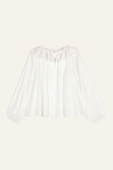 BA&SH Hira Blouse - White Sz3 NZ Large