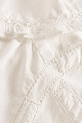 BA&SH Hira Blouse - White Sz3 NZ Large