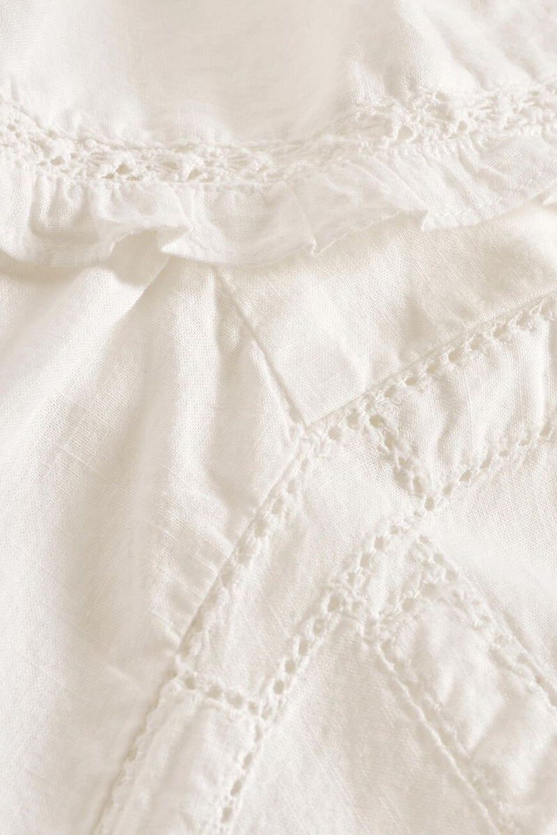 BA&SH Hira Blouse - White Sz3 NZ Large
