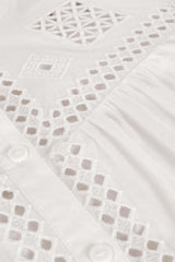 BA&SH Lirkin Blouse - White Sz1 NZ Small