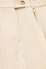 BA&SH Peanut Pant - Beige Sz36 NZ8