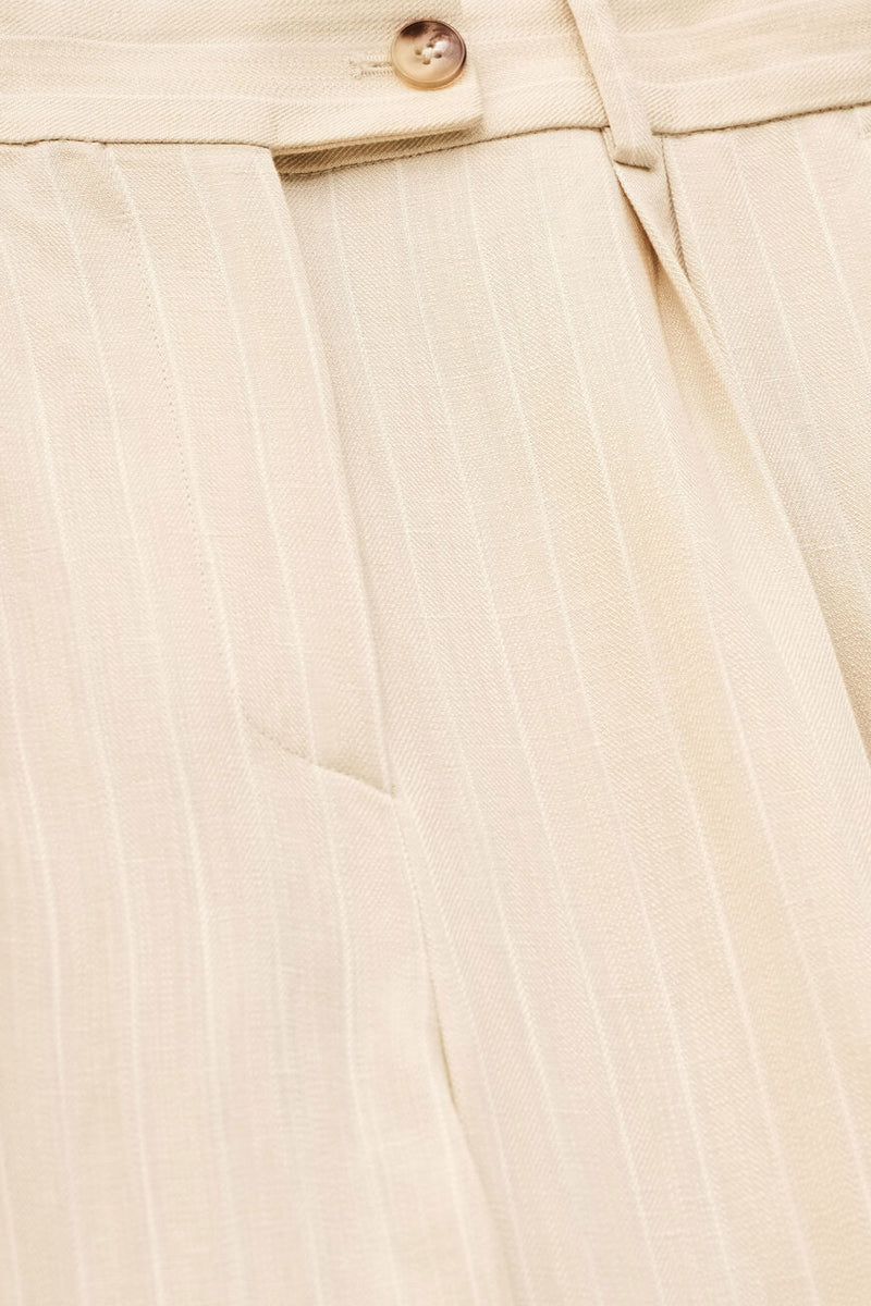 BA&SH Peanut Pant - Beige Sz36 NZ8