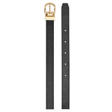 OROTON Inez Reversible Belt - Black/Tan or Navy/Bone