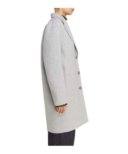ACNE STUDIO Landi Coat - Heather Grey Sz34 NZ10/12