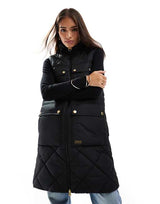 BARBOUR INTERNATIONAL Meir Gilet - Black Sz12