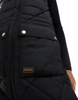 BARBOUR INTERNATIONAL Meir Gilet - Black Sz12