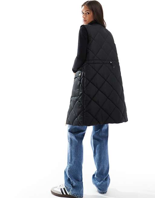 BARBOUR INTERNATIONAL Meir Gilet - Black Sz12
