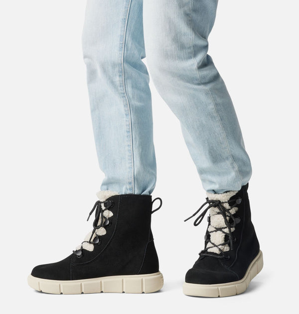 SOREL Explorer III Joan Cozy Boots - Black EU40 NZ9