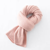 ALEGER N.51 Cashmere Blend Blanket Scarf - Rose