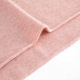 ALEGER N.51 Cashmere Blend Blanket Scarf - Rose