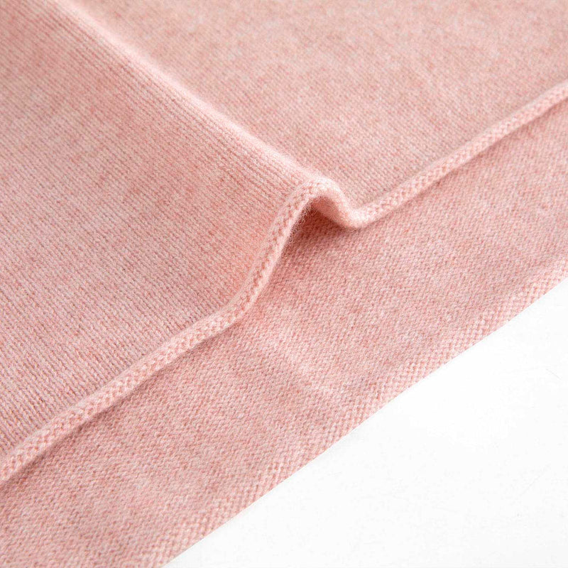 ALEGER N.51 Cashmere Blend Blanket Scarf - Rose