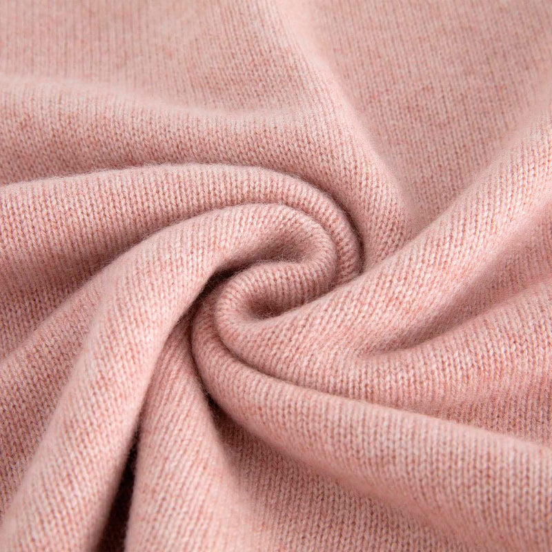 ALEGER N.51 Cashmere Blend Blanket Scarf - Rose