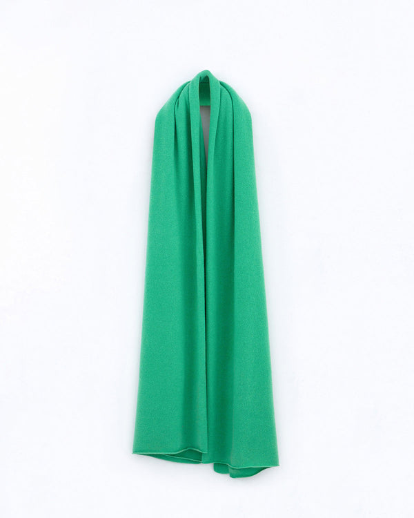 ALEGER N.51 Cashmere Blend Blanket Wrap - Kelly Green