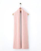 ALEGER N.51 Cashmere Blend Blanket Scarf - Rose