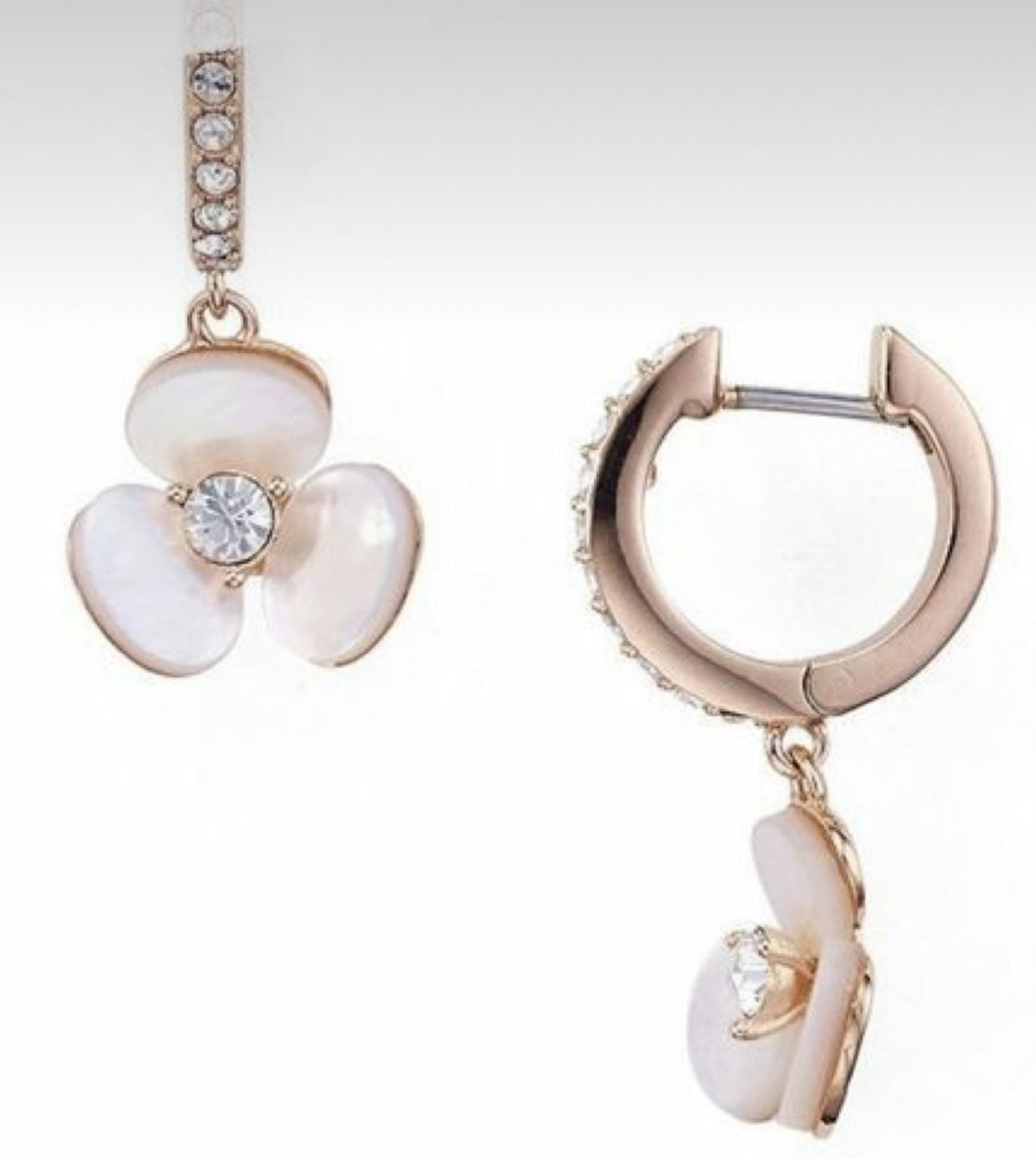 kate spade 花モチーフピアス DISCO PANSY 楽天市場】Kate Spade ケイトスペード ディスコ パンジー レバー