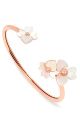KATE SPADE Precious Pansy Flex Cuff