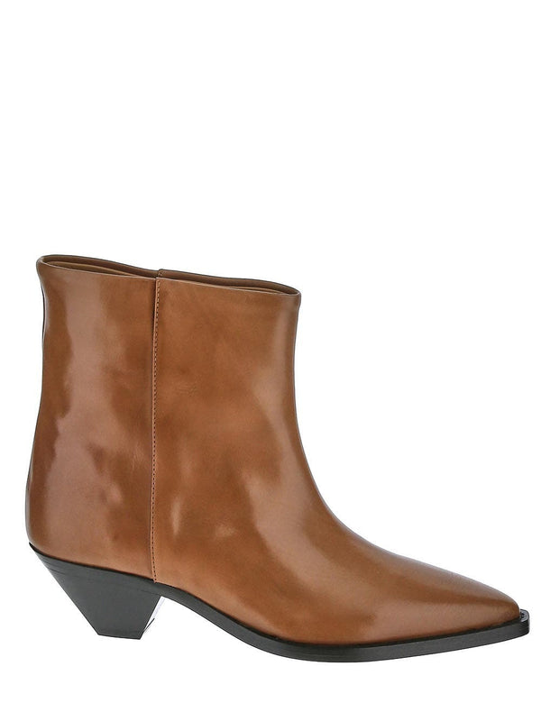 ISABEL MARANT Tubular Boots - Tan EU39