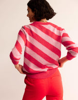 BODEN Red Stripe Jumper SzXL