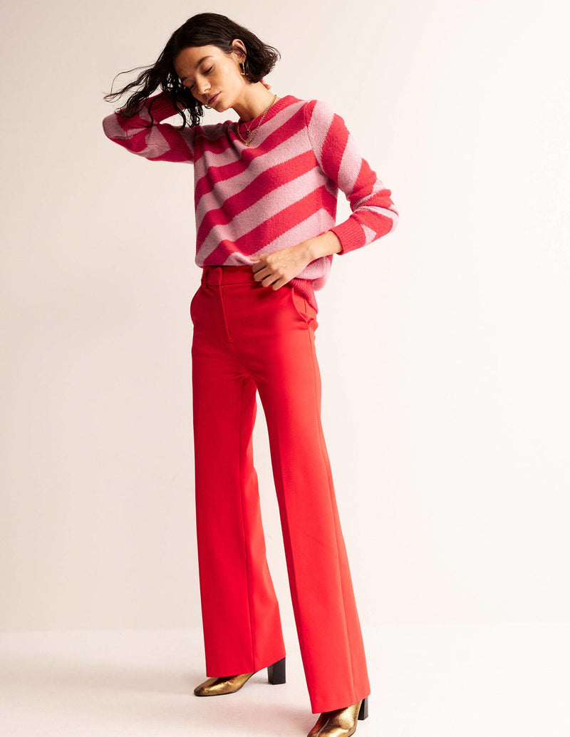 BODEN Red Stripe Jumper SzXL