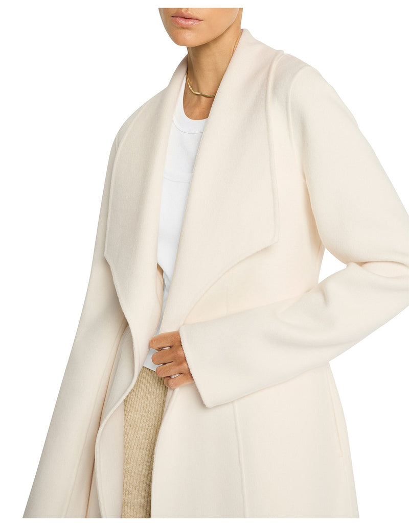 SASS & BIDE Thousand Miles Coat - Winter White SzM