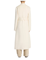 SASS & BIDE Thousand Miles Coat - Winter White SzM