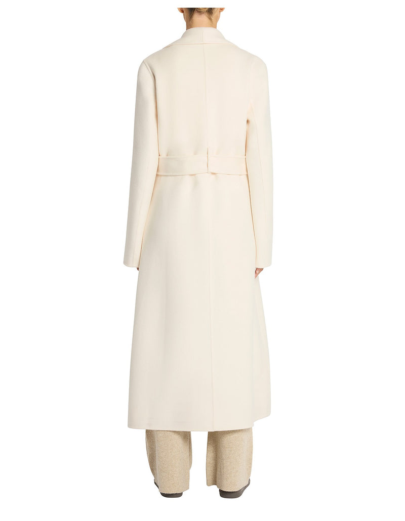 SASS & BIDE Thousand Miles Coat - Winter White SzM