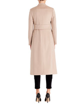 CABLE Reeves Wool Coat - Wheat Sz12