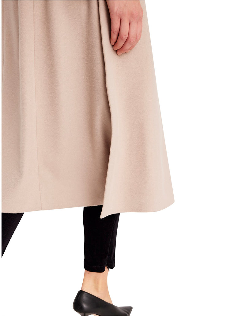 CABLE Reeves Wool Coat - Wheat Sz12