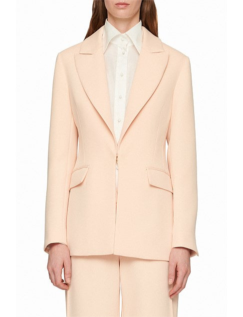 CLEA Turner Blazer - Buff SzM