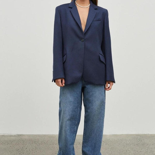 MAGGIE MARILYN 01 Blazer - Navy Sz8