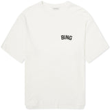 ANINE BING  Louis Tee Hollywood - Ivory SzL