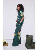 ALEMAIS Aggie Shirt - Green Floral Sz12