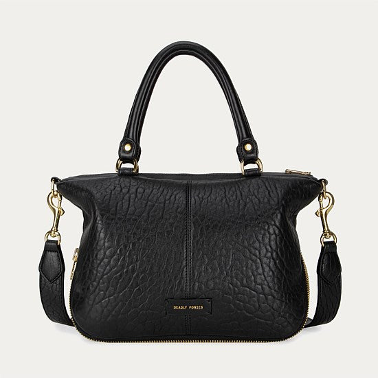 DEADLY PONIES "Mr Gator Gang Mini" - Black