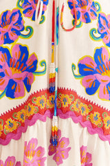 FARM RIO Garden Maxi Dress - Vivid SzXL