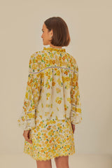 FARM RIO Azaleia Blouse - Off White SzM