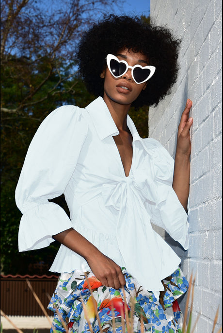 COOP - Summer Breeze Top It Like Its Hot Top - White SzXL