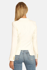 SMYTHE Duchess Blazer - Ivory US4 NZ8