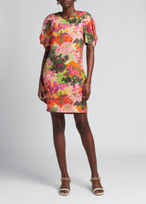 STELLA MCCARTNEY Malia Printed Dress - Floral IT40 NZ10